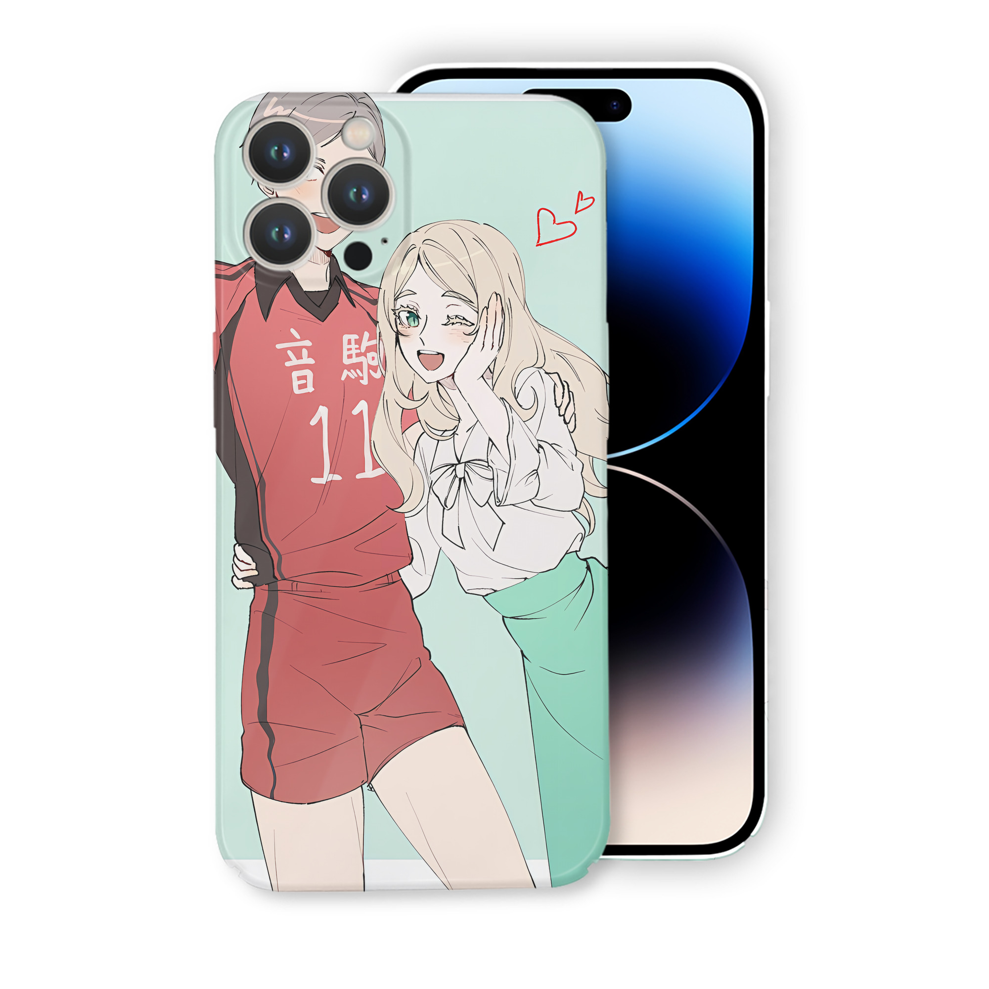 （画像用） ハイキュー!! Haikyu!! 【iPhone 14シリーズ対応】ハードケース
